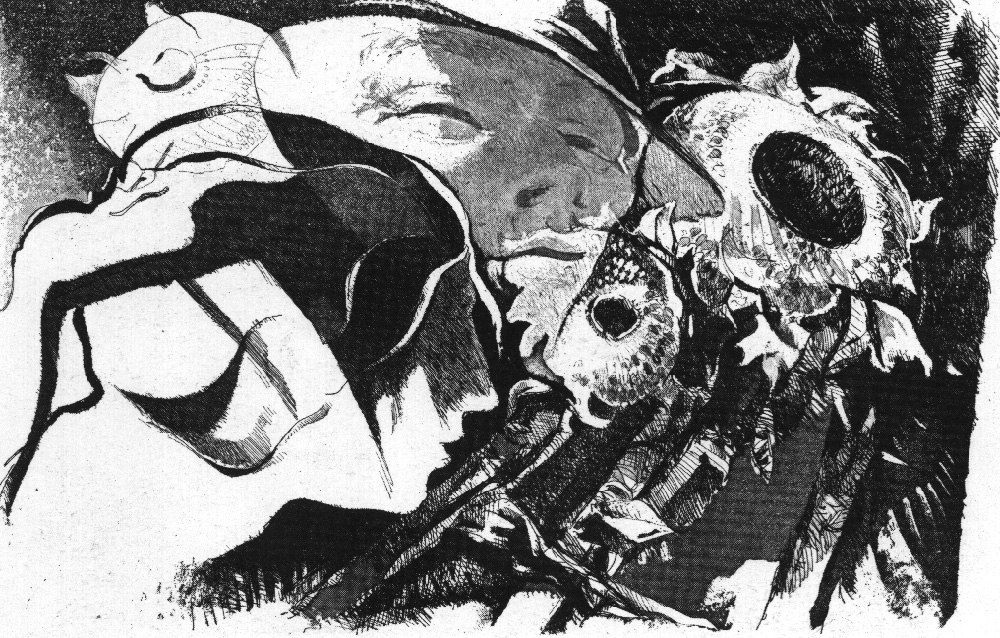 Incisione - Del nero e bianco - Cesco Magnolato